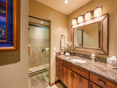 Bathroom with Walk In Shower Bathroom with Walk In Shower
